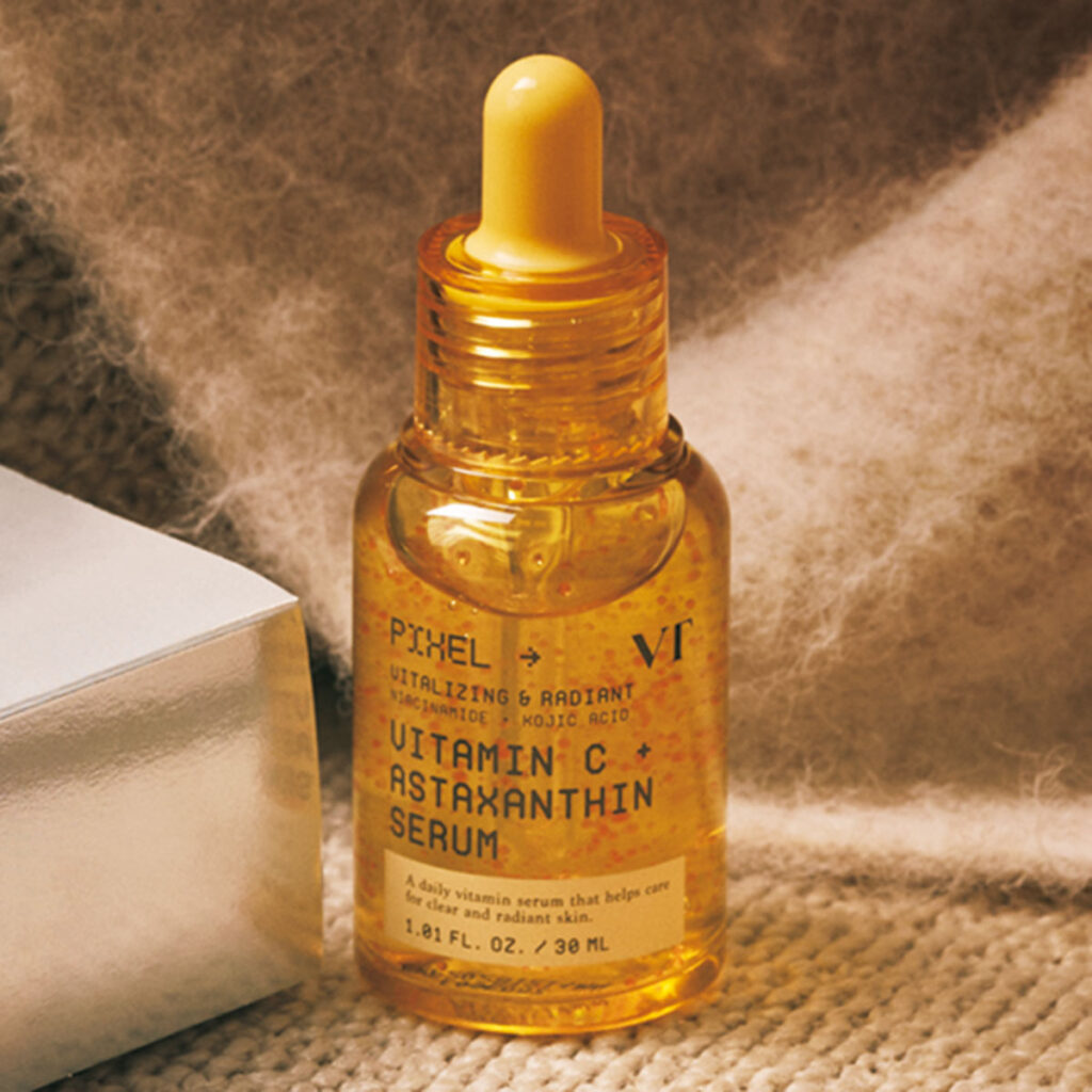 ビタミンC アスタキサンチン セラム