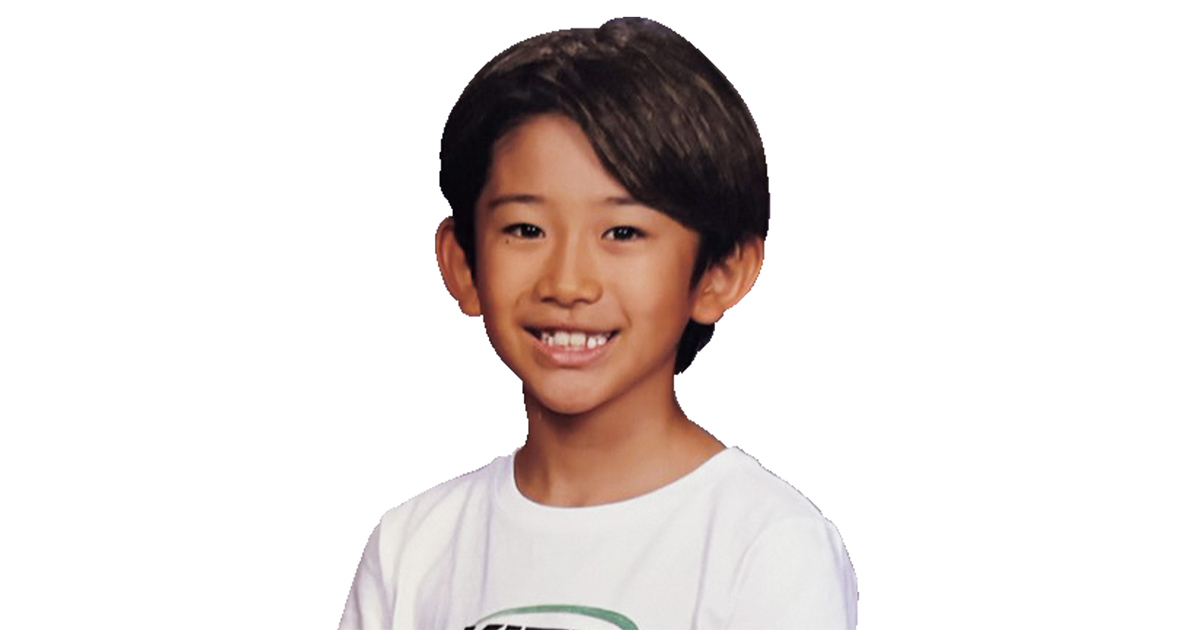 神山まりあさんの息子ディーンくん