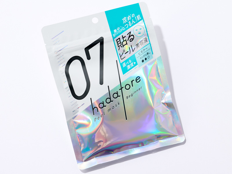 hadatoreのピールマスク