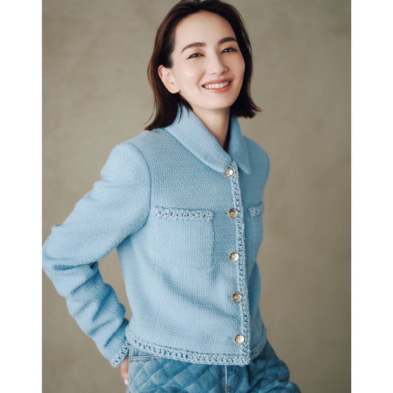 VERYモデルの辻元舞さん