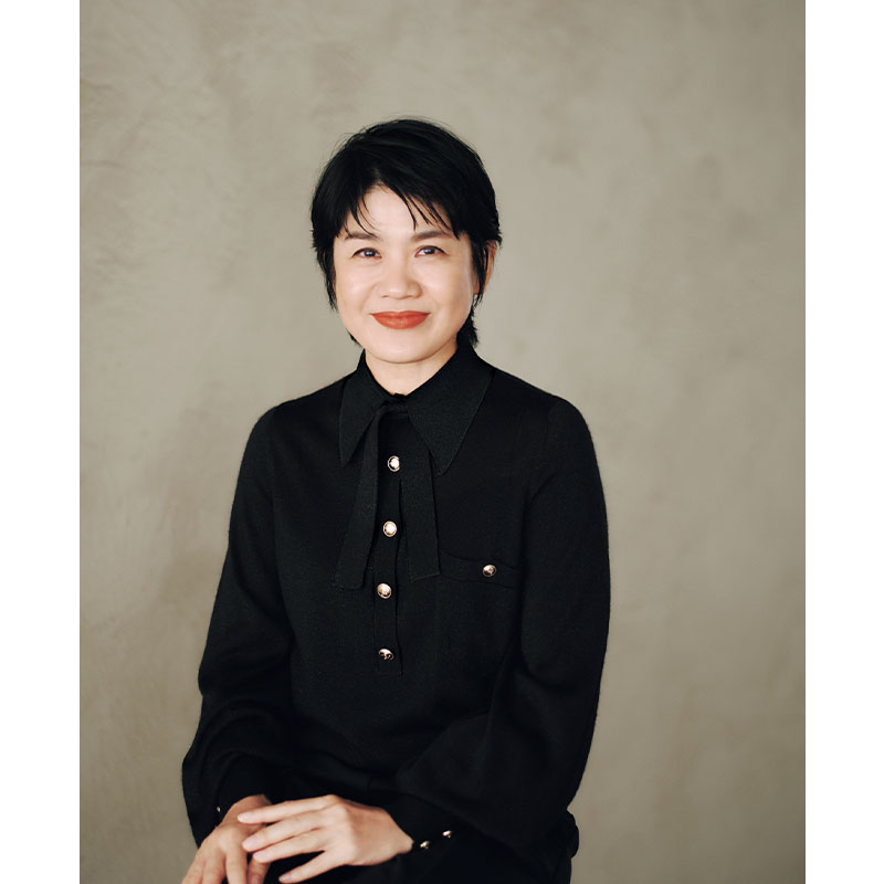 WATER AND ART代表の德田佳世さん