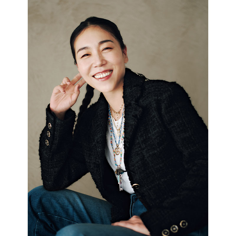 映画監督の安藤桃子さん