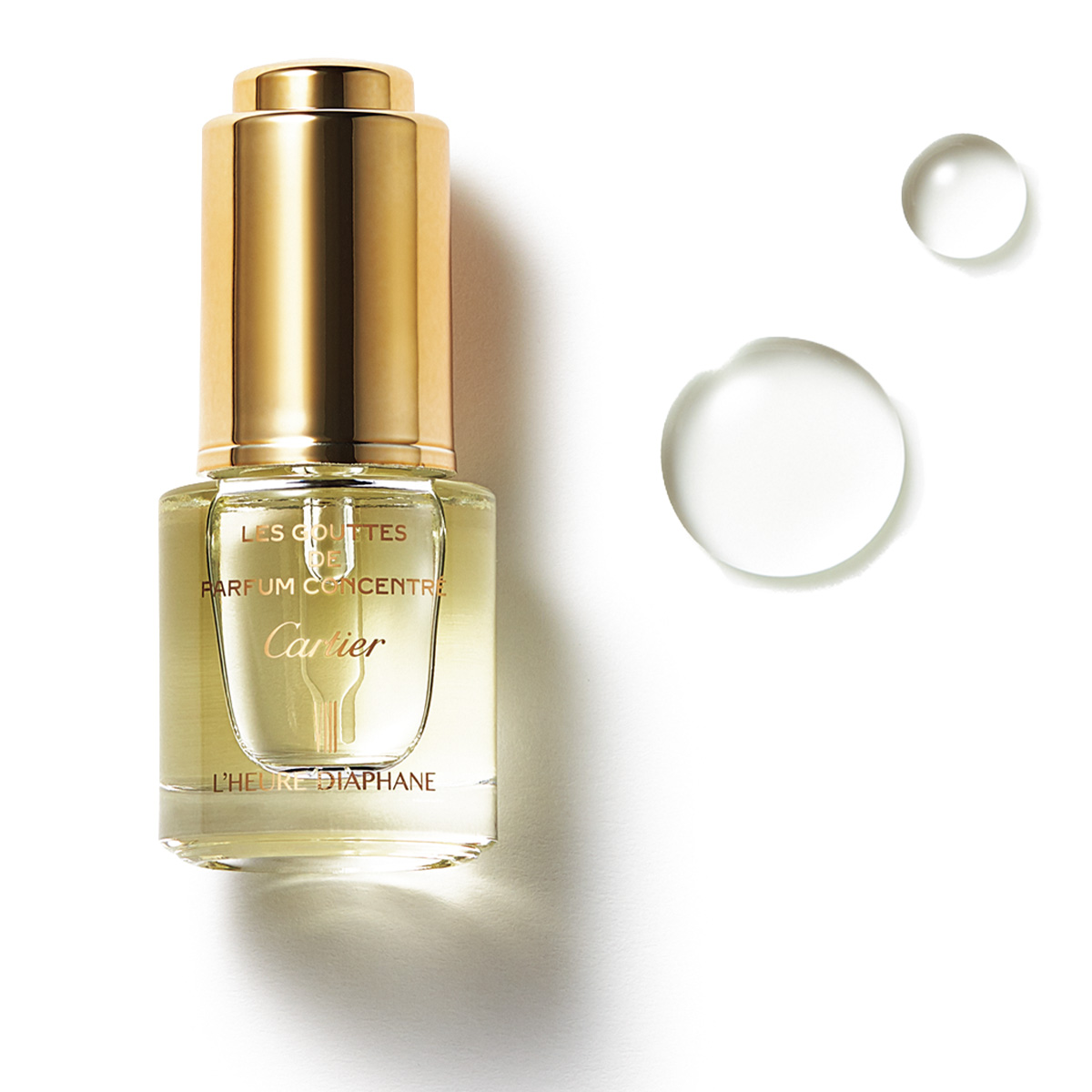 カルティエ レ グット ドゥ パルファン コンサントレ ルール ディアファン