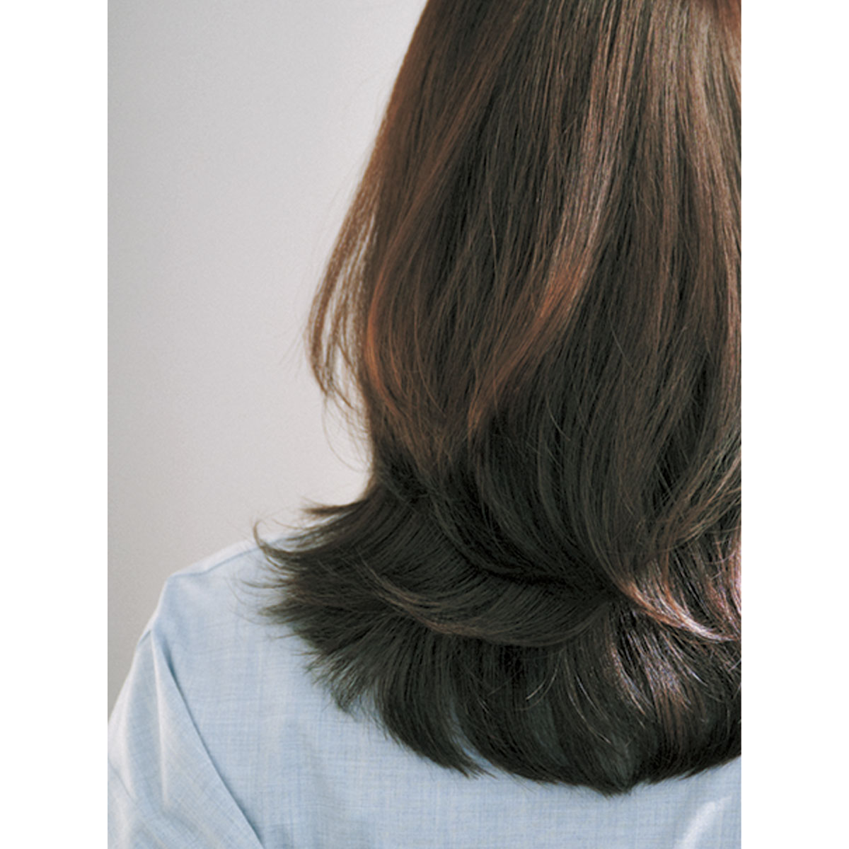 ローレイヤーを仕込んだ毛先