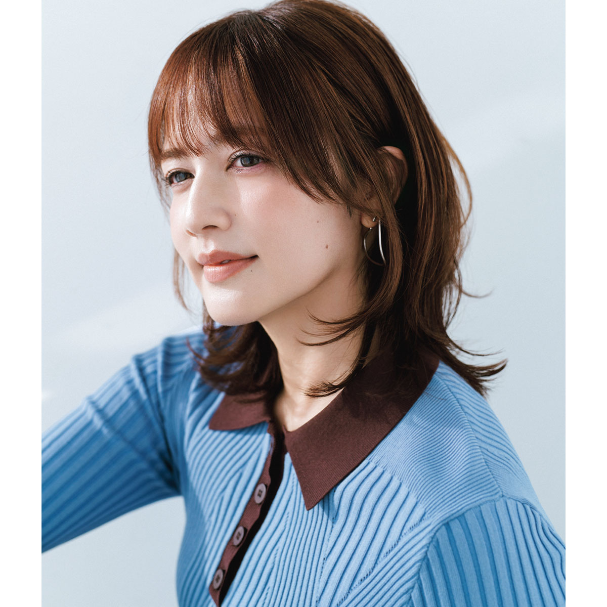 おしゃれカラーのサロンモデル