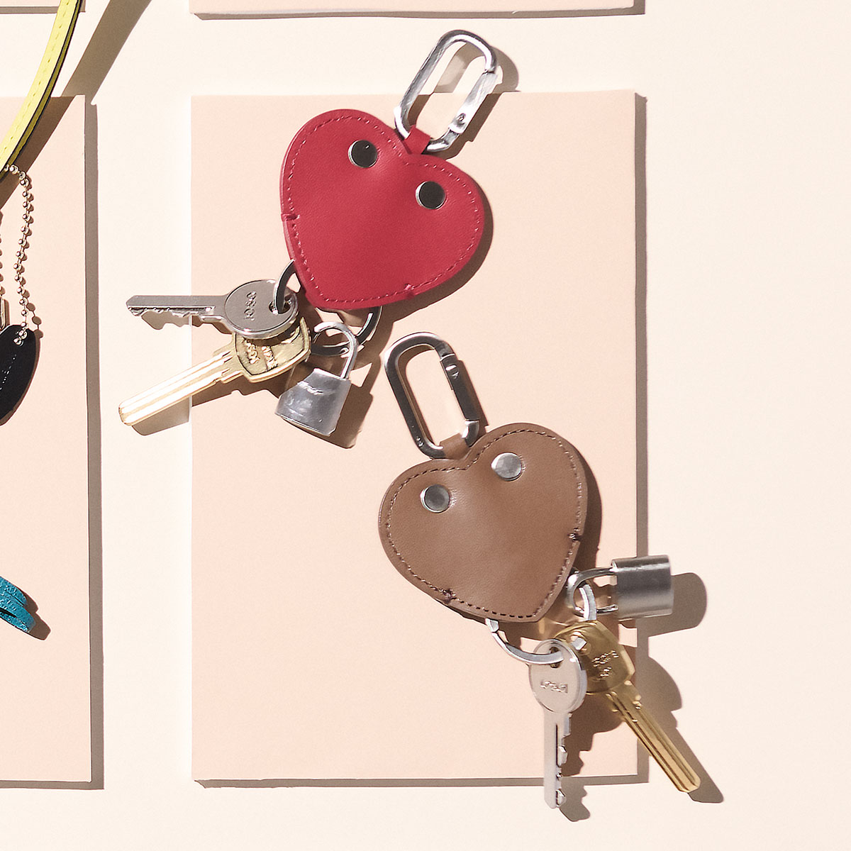 オソイのキーリング