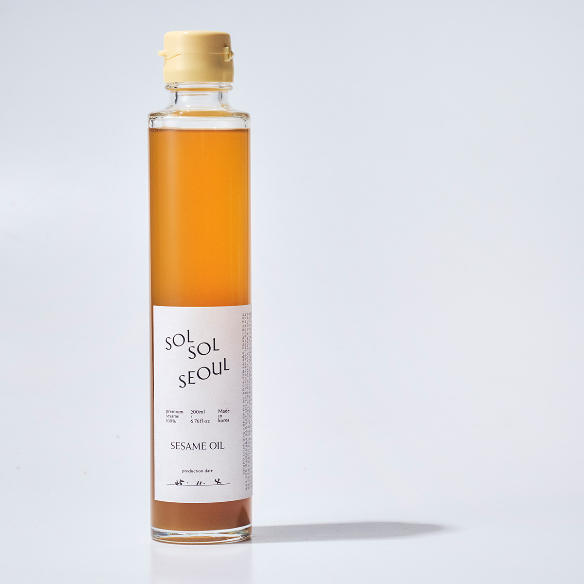 SOLSOL SEOULのSOLSOL SESAME OIL