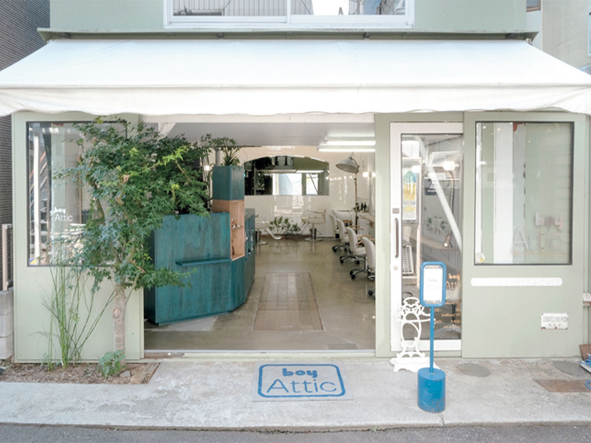 boy Attic╱ボーイ アティック