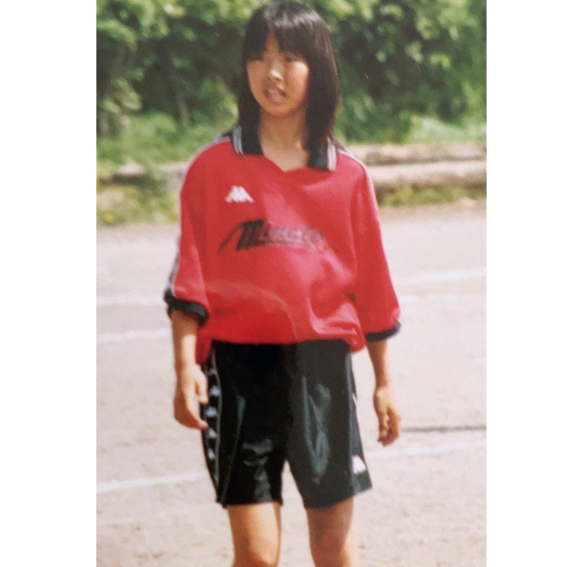 幼少期の大滝麻未さん