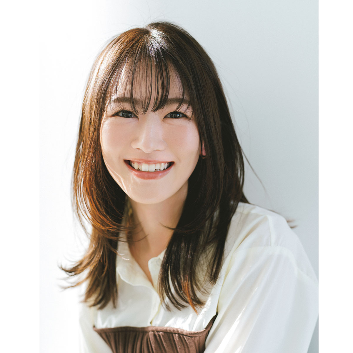 VERY STOREバイヤー・大和美帆さんのヘアスタイル