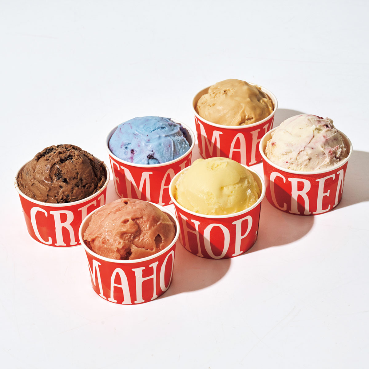 CREMAHOP（クレマホップ）のアイスクリーム