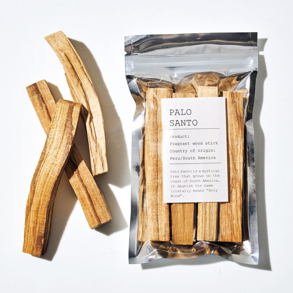 Foretment（フォートメント）のパロサント パック