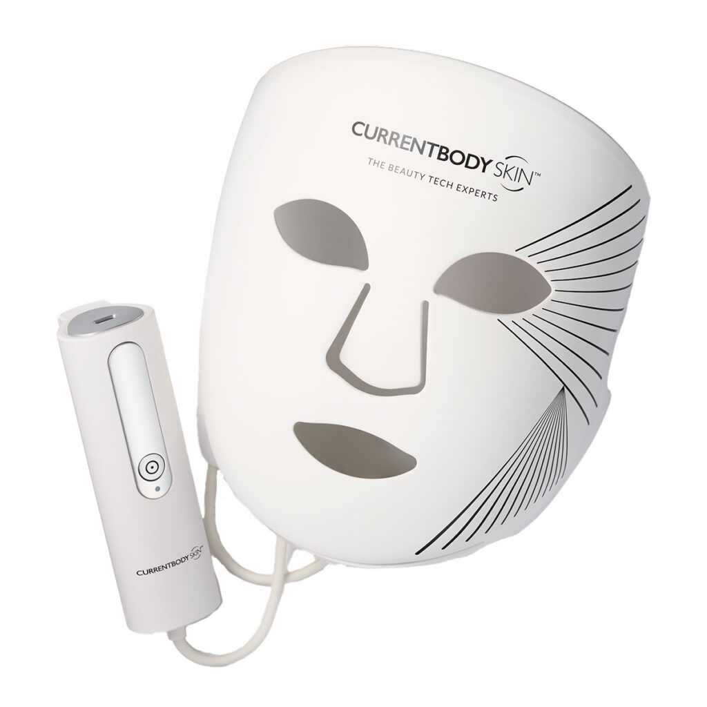 CURRENTBODY SKINのLEDライトセラピーマスク シリーズ2
