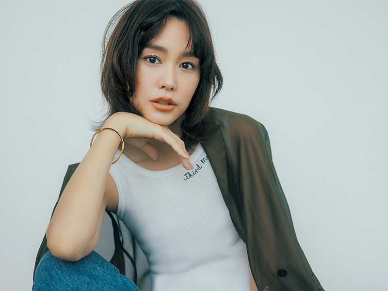 桐谷美玲さんのボブアレンジ