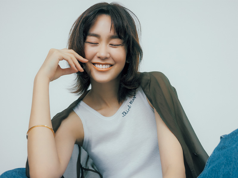 桐谷美玲さんのボブアレンジ