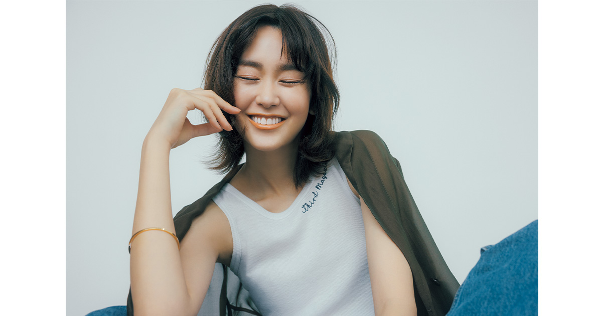 桐谷美玲さんのボブアレンジ