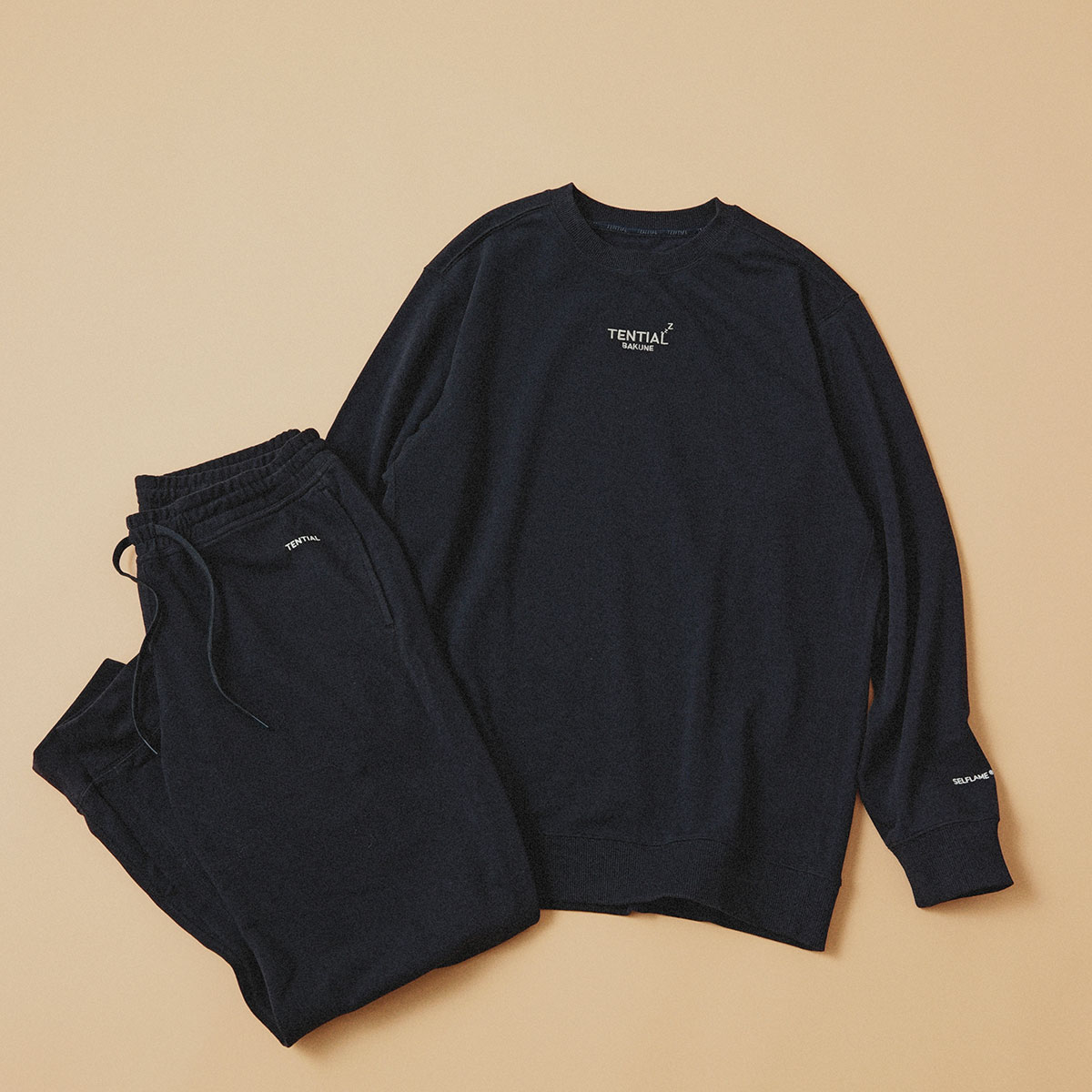 TENTIALのBAKUNE スウェット