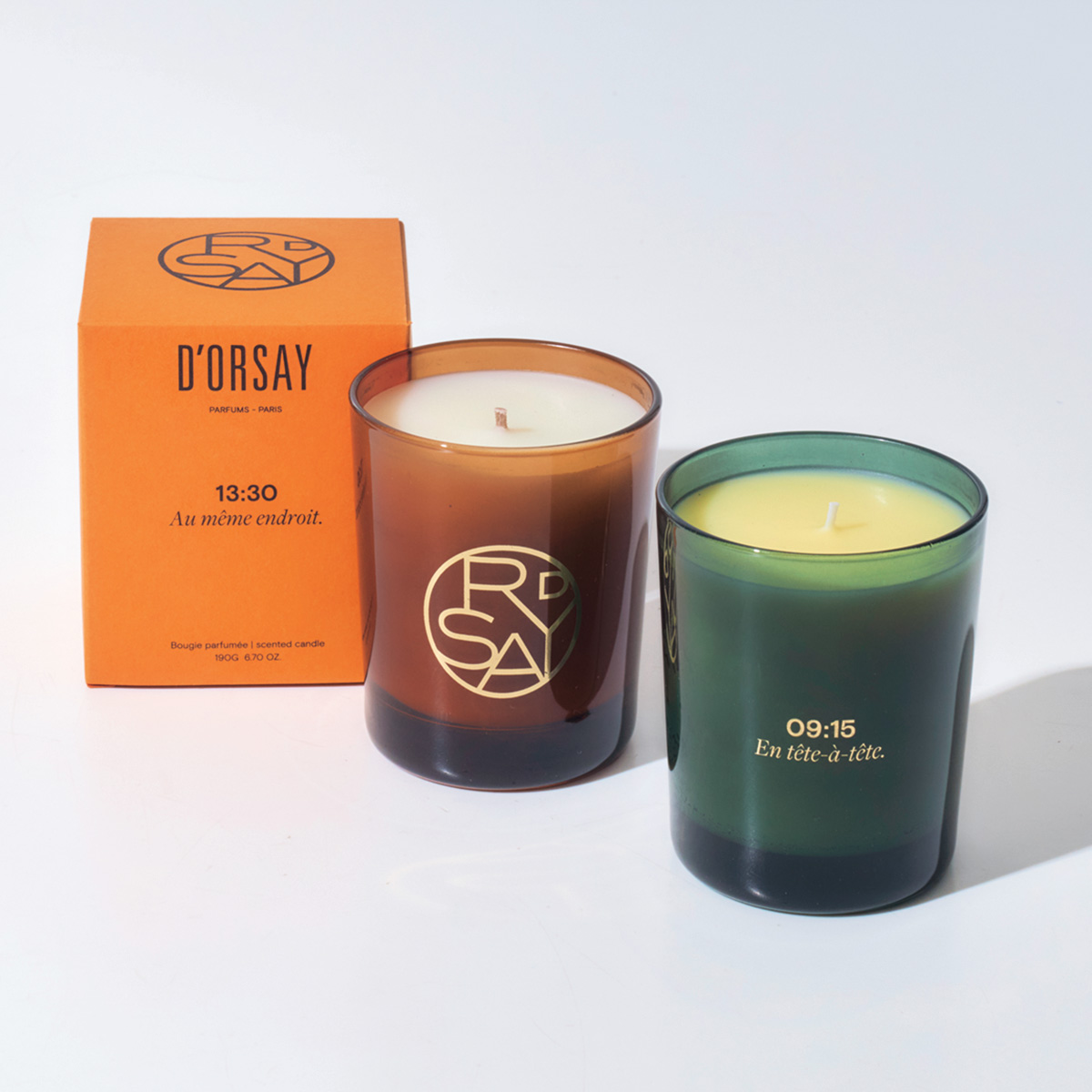 D'ORSAYの「センティドキャンドル」