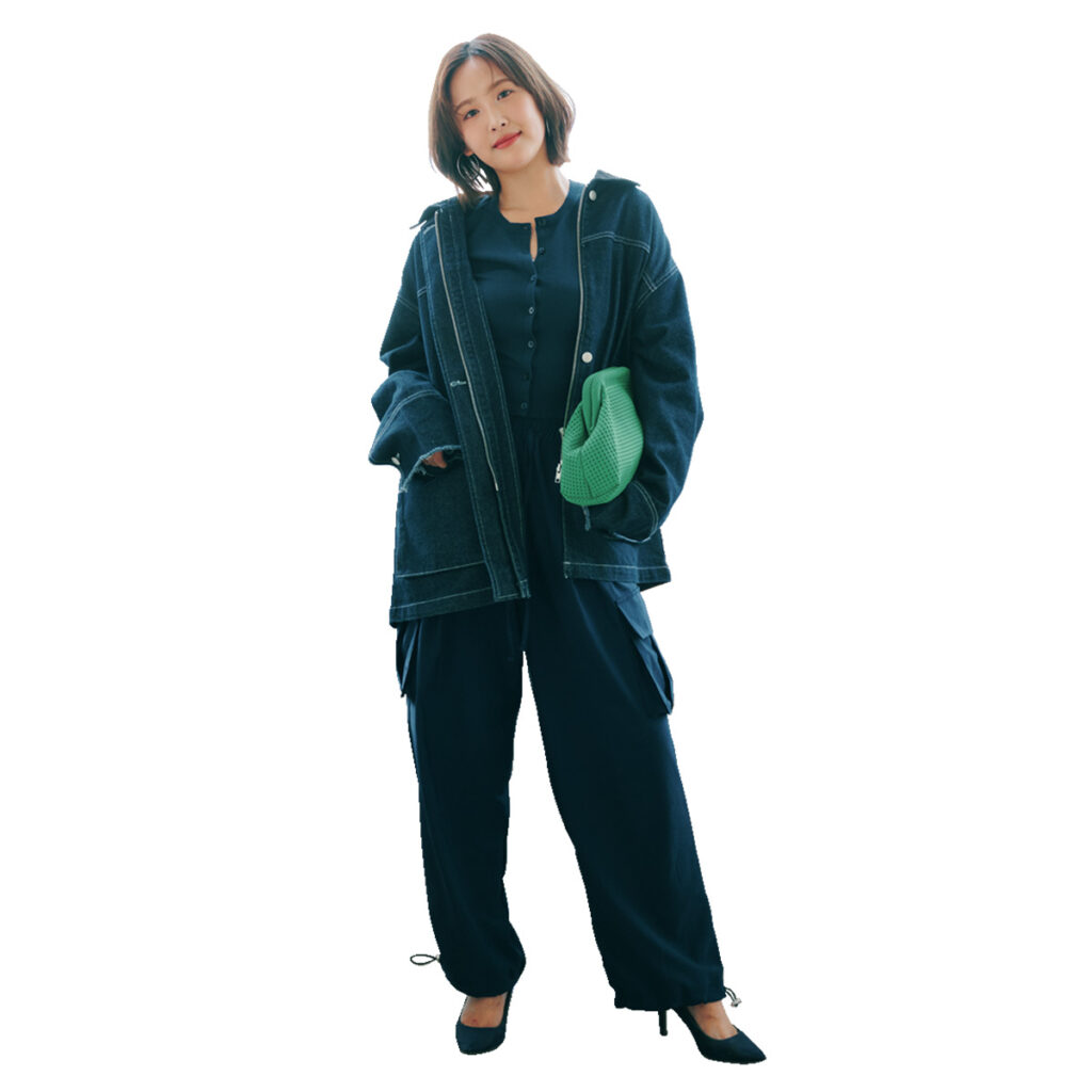 クセ毛風ボブヘア