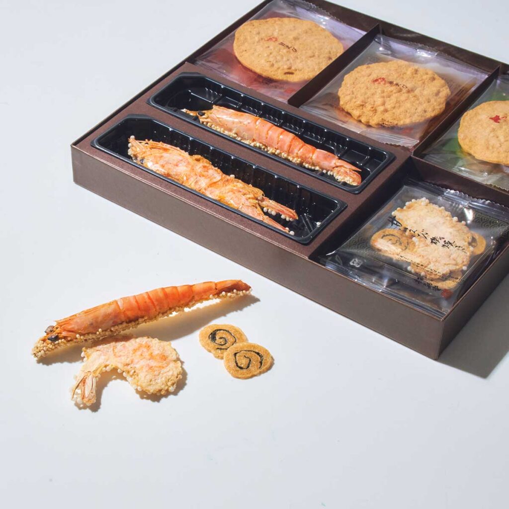 桂新堂「海老づくし」