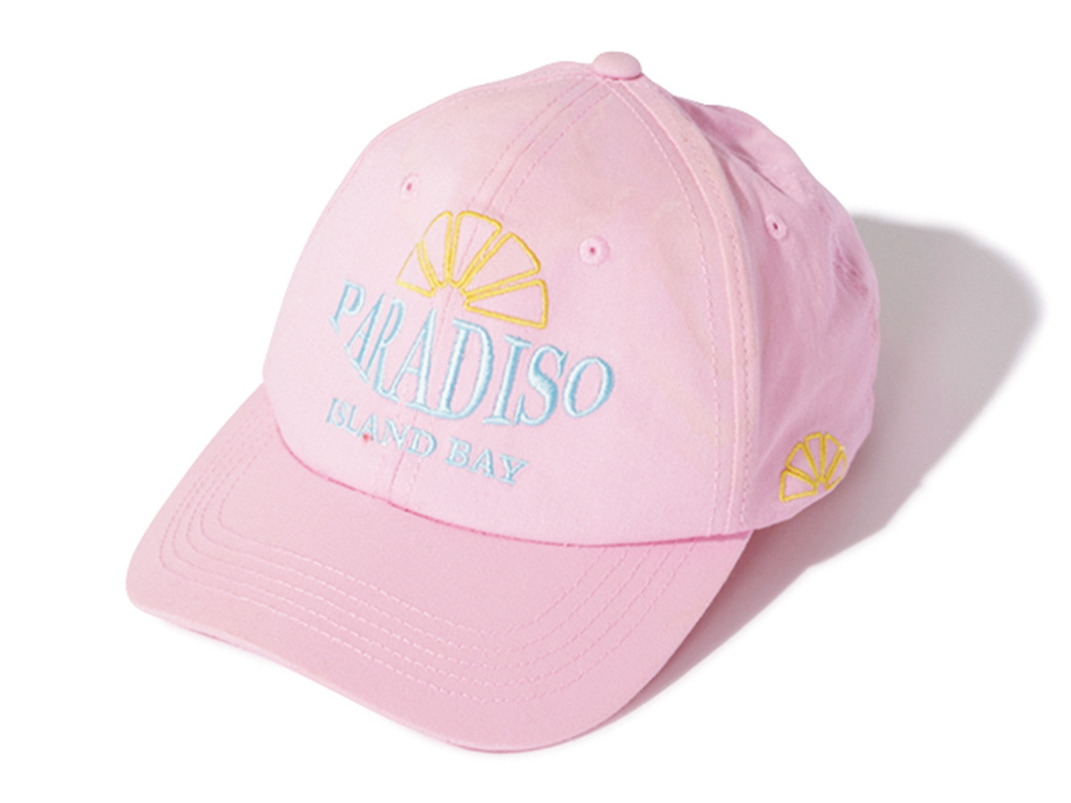 H＆Mのピンクのキャップ