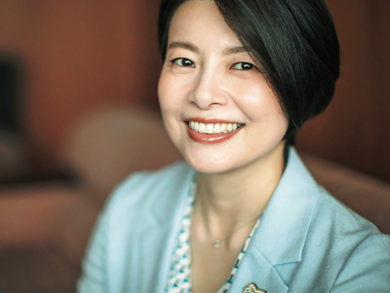 品川区長・森澤恭子さん