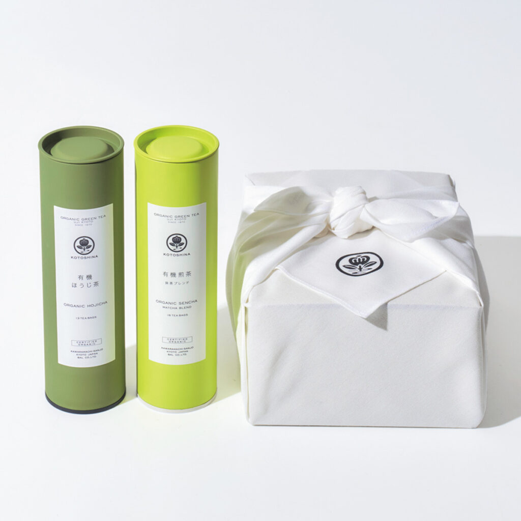 KOTOSHINAの「選べるお茶2種セット」