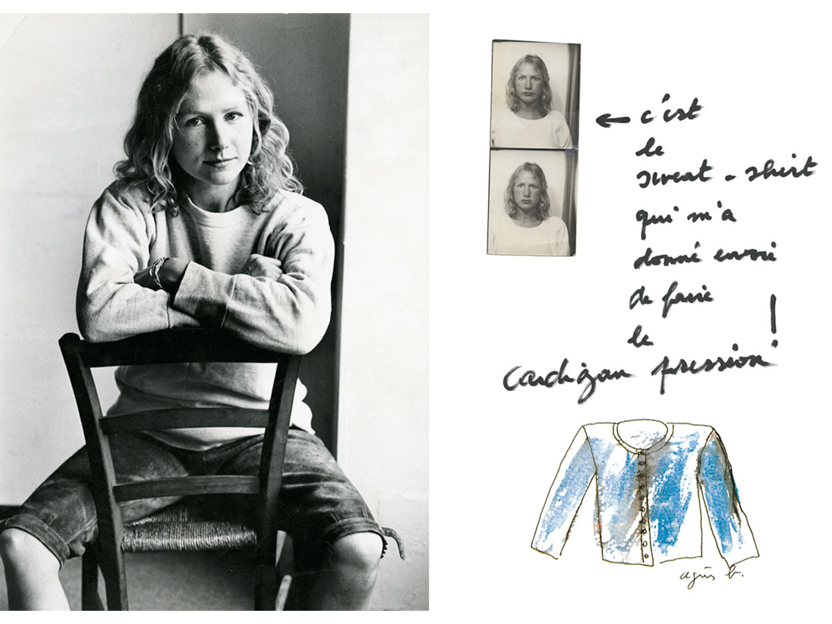 アニエスべーの創業者アニエス・トゥルブレ