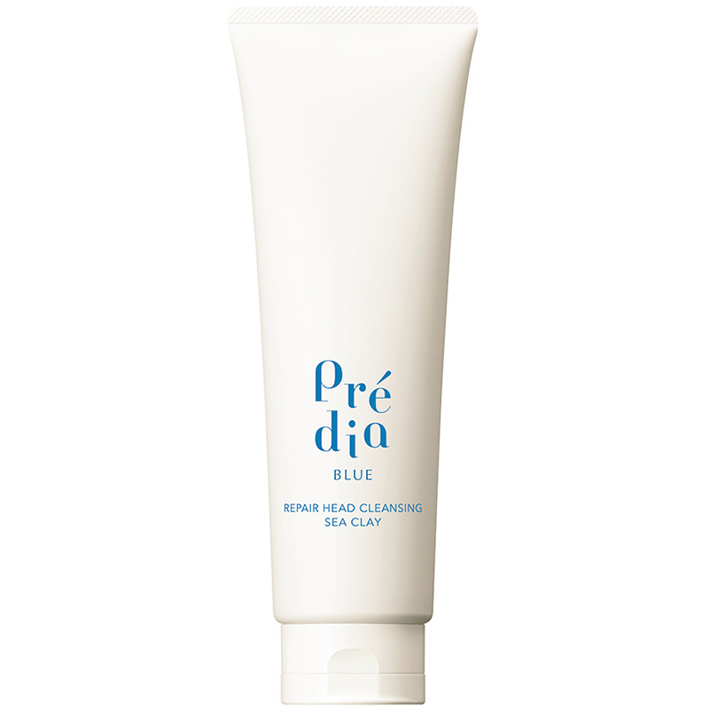 Prédia BLUEのリペアヘッドクレンズクレイ