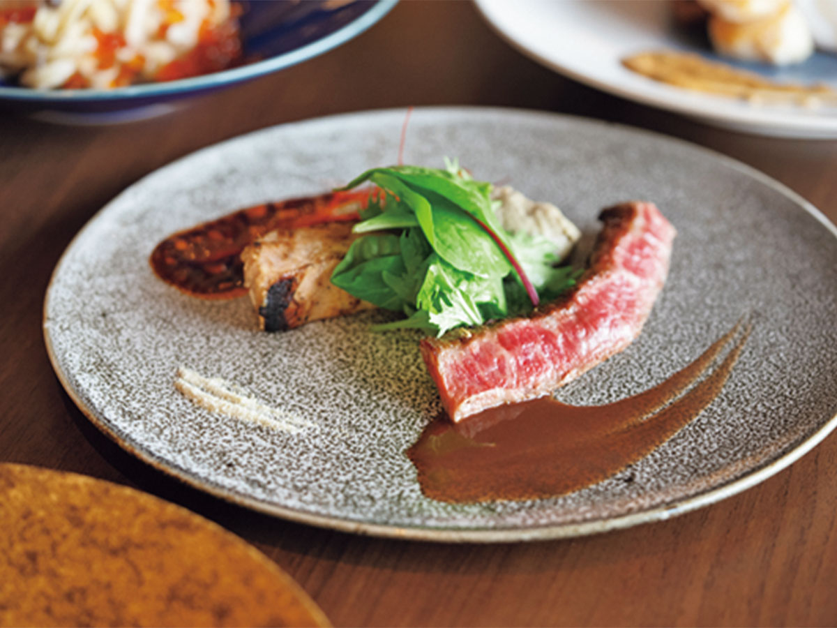 食べ放題の贅沢なお肉