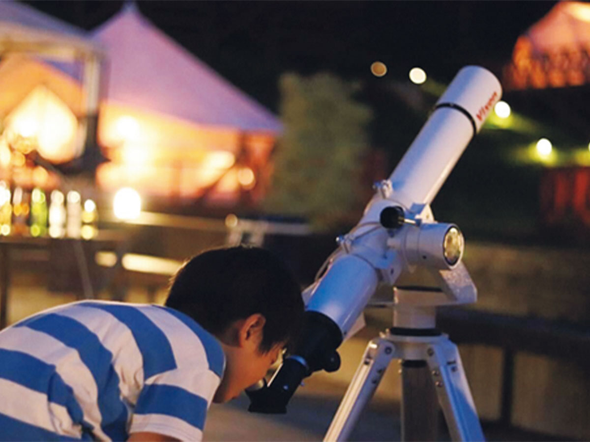 星空観測