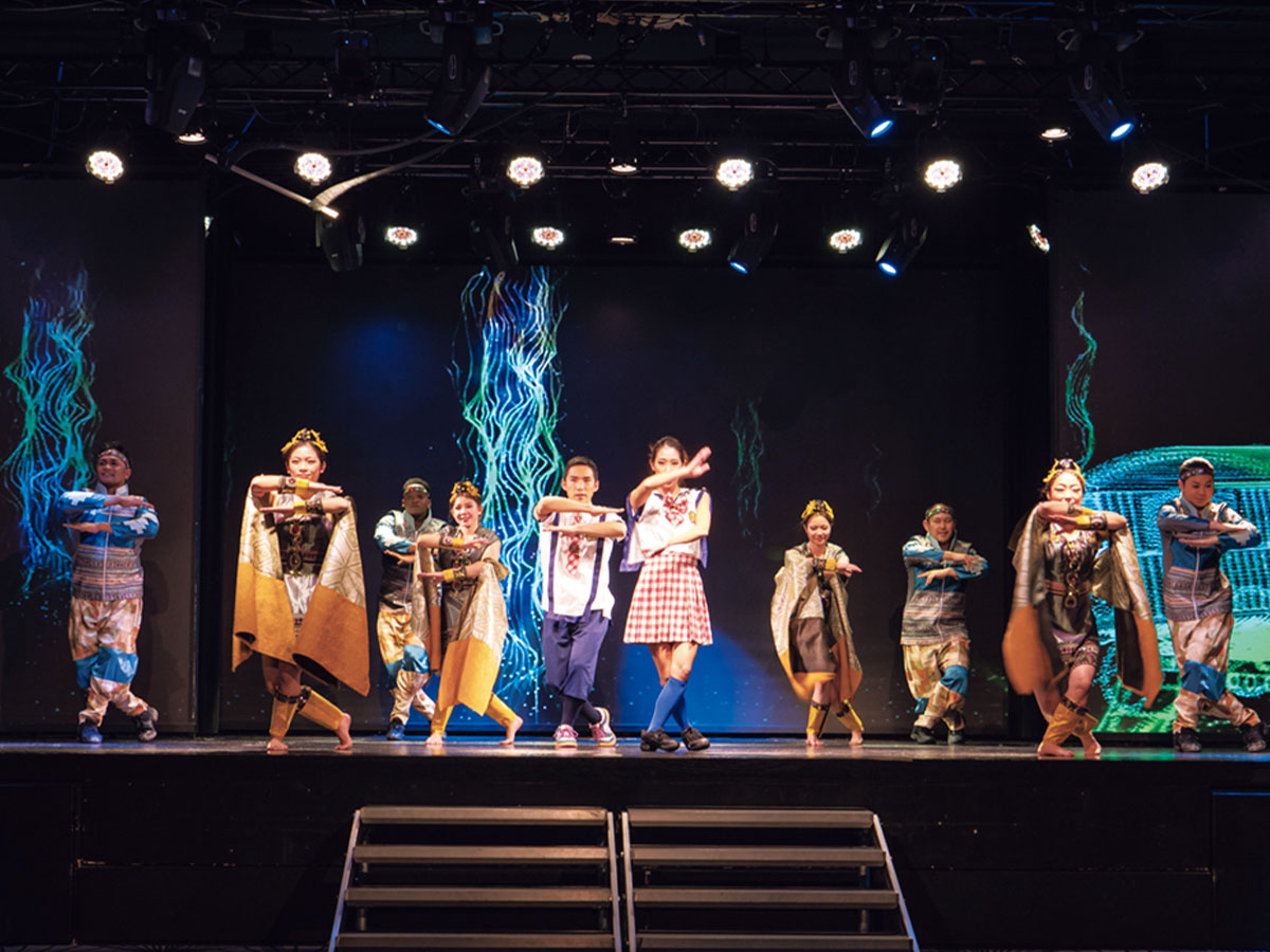 クラブメッド・北海道 トマムの夜のショー