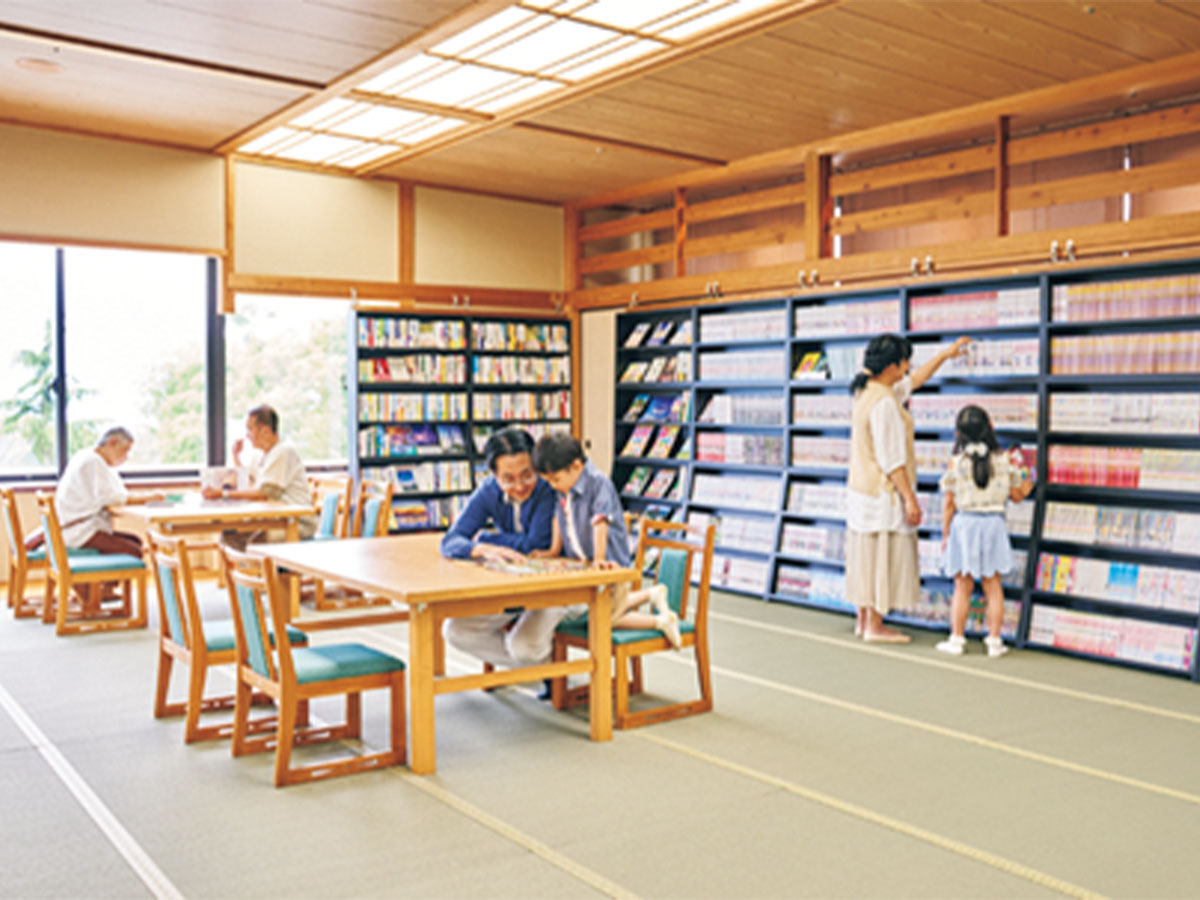 グランドメルキュール八ヶ岳リゾート＆スパの豊富な蔵書