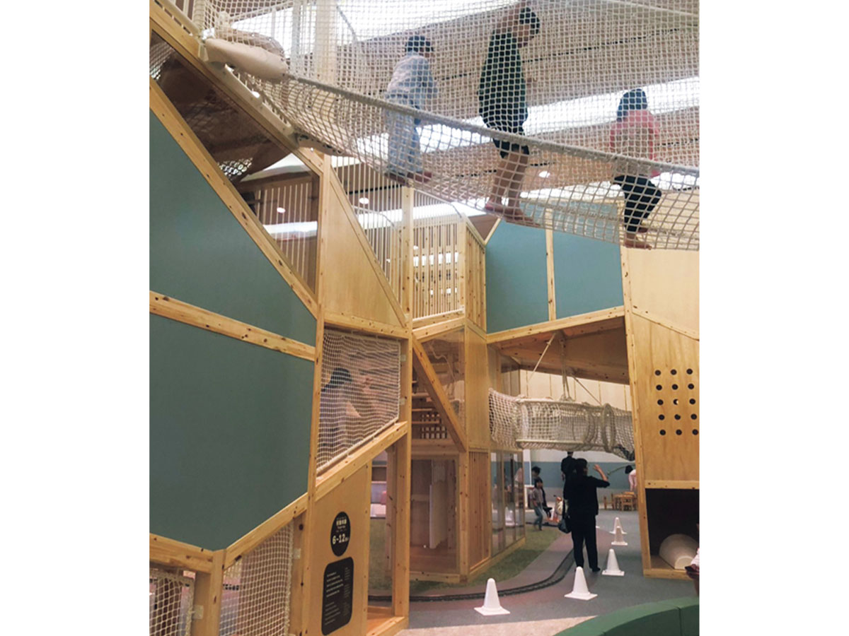 グランドメルキュール八ヶ岳リゾート＆スパの遊び場