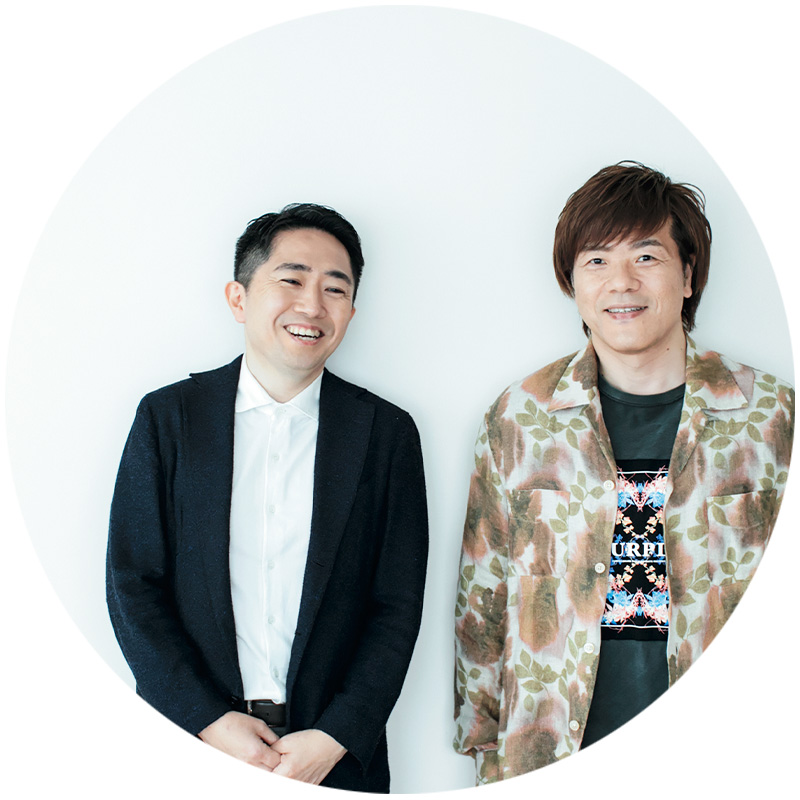 平野啓一郎さんと田中学さんのインタビュー