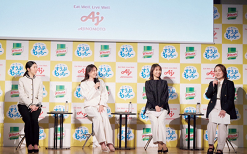 VERYライター塚本さんが携わったVERYと味の素さんの「すうぷもっちー」プロジェクト