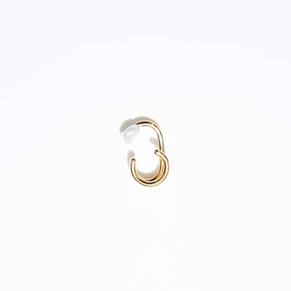 DIANA EARCUFF ゴールド