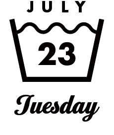 JULY23　Tuesday