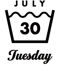 JULY30　Tuesday