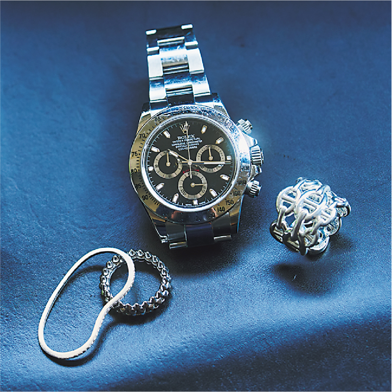 ROLEX（ロレックス）の腕時計。モデルはコスモグラフ デイトナ 40mm