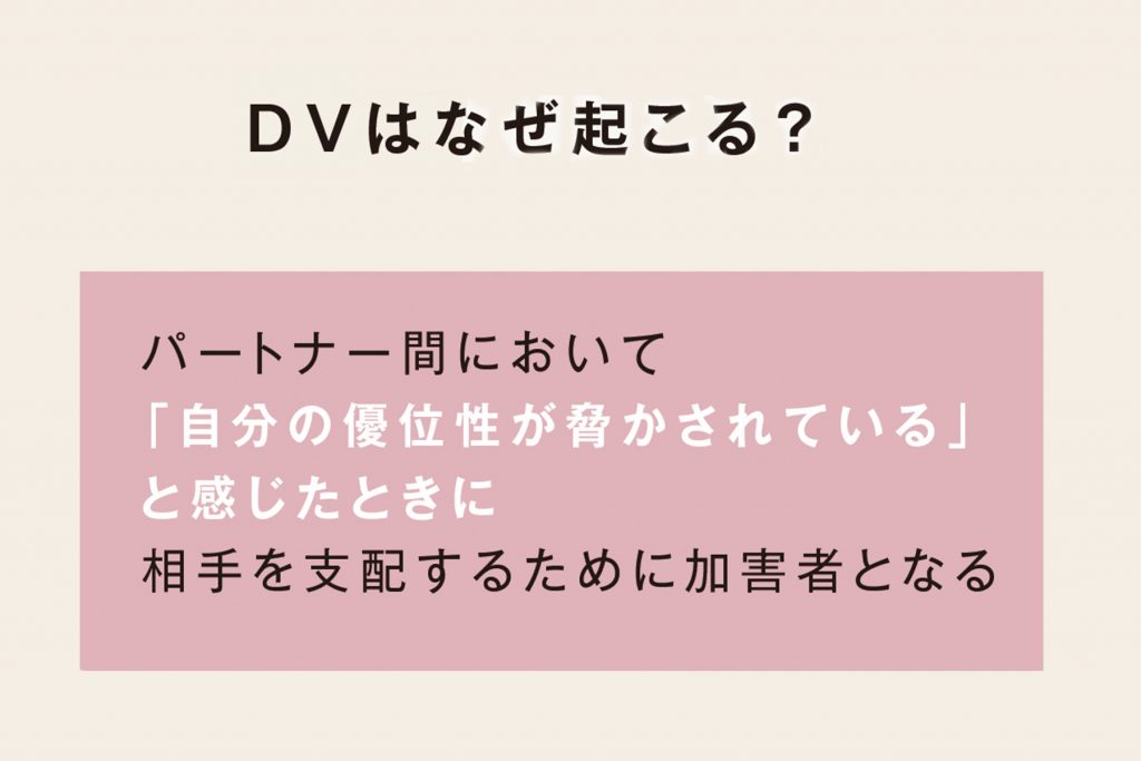 ＼DVはなぜ起こる？／ パート