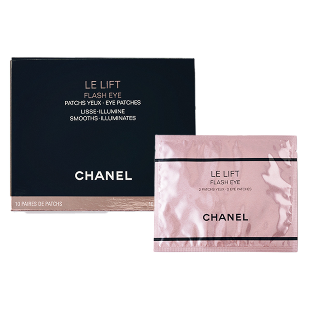 CHANELのLL フラッシュアイ