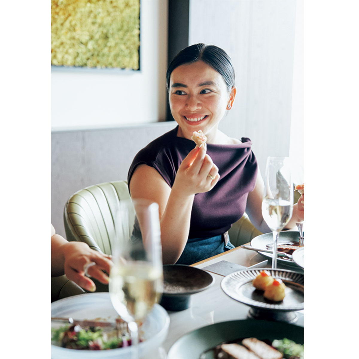 飯島智子さん