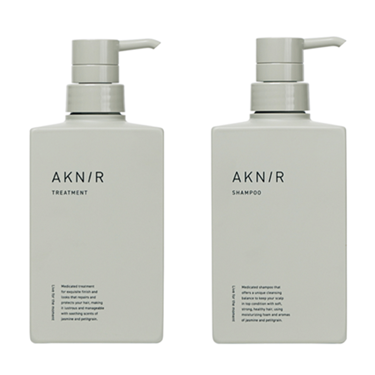 AKNIR 薬用ヘアシャンプー 、トリートメント