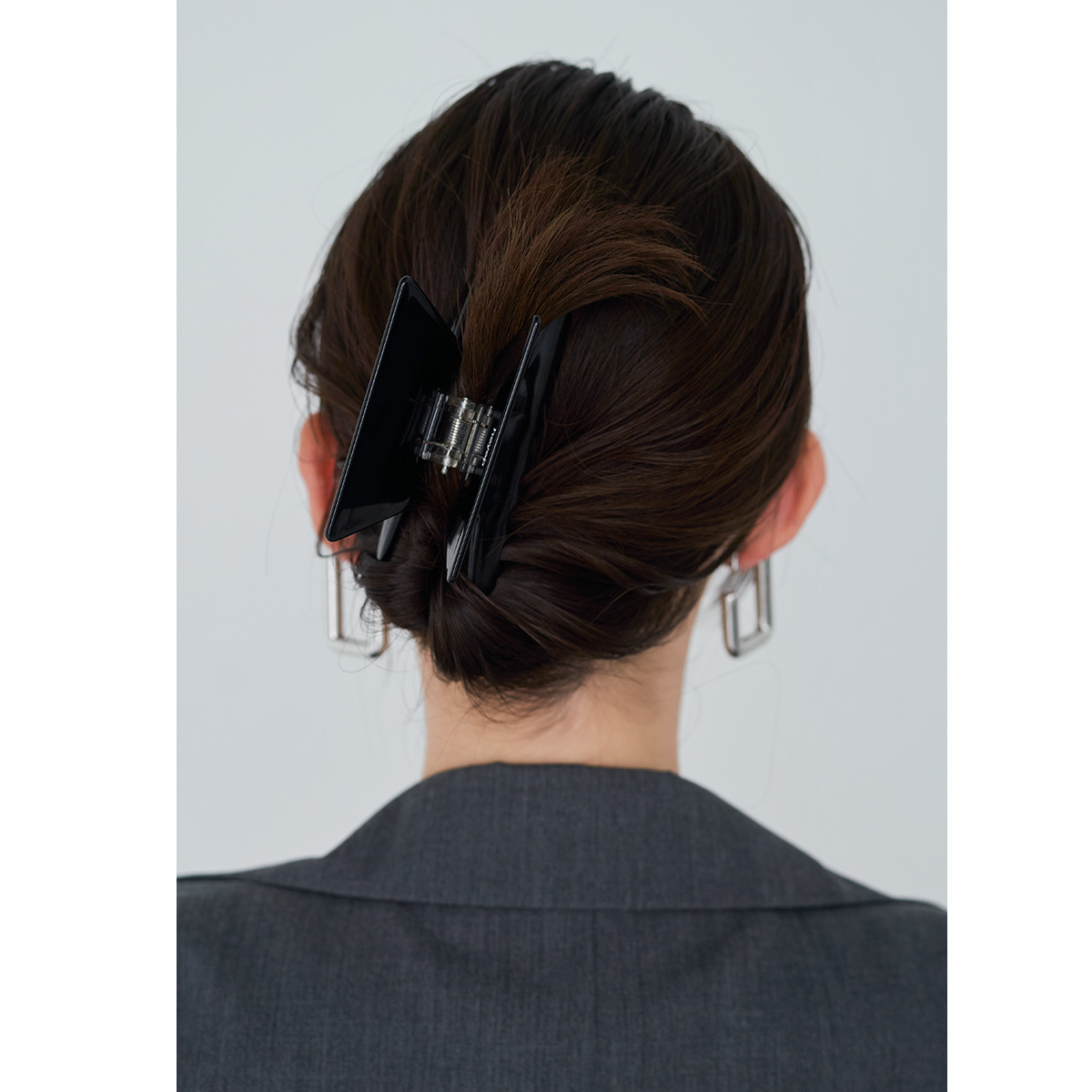 クリップヘアアレンジ