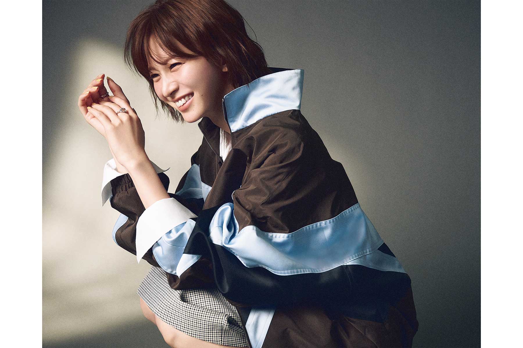 岡崎紗絵さん
