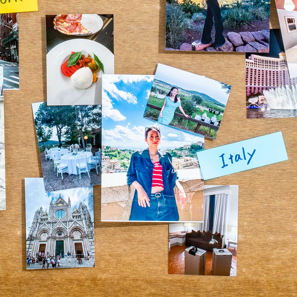 イタリア旅の写真