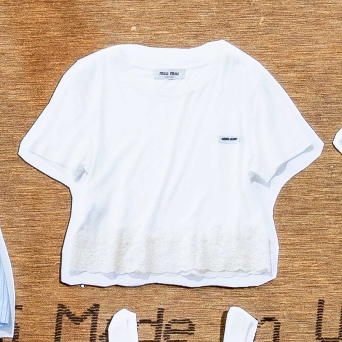 MIU MIUのTシャツ