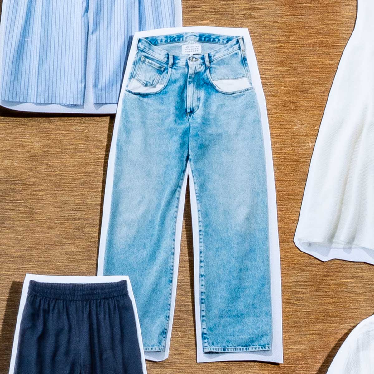 Maison Margielaのデニム