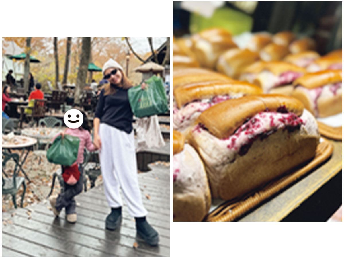BAKERY PENNY LANEでパンを購入